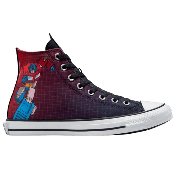 Vans WMNS Transformers x Chuck Taylor All
Star High 'Autobots' Sneakers - Picture 4 of 16
